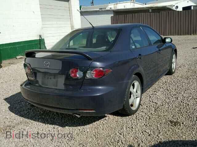 2007 MAZDA 6 - VIN: 1YVHP80C375M04098 - Фото 4