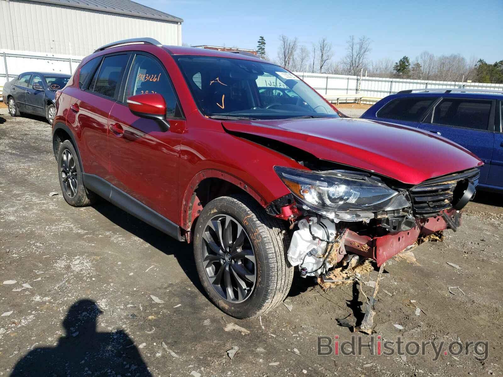 Photo JM3KE4DYXG0795769 - MAZDA CX-5 2016