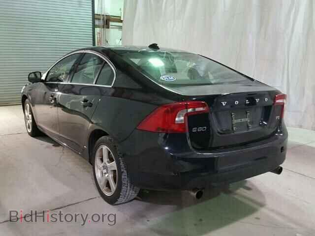 2012 VOLVO S60 - VIN: YV1622FS5C2080410 - Фото 3