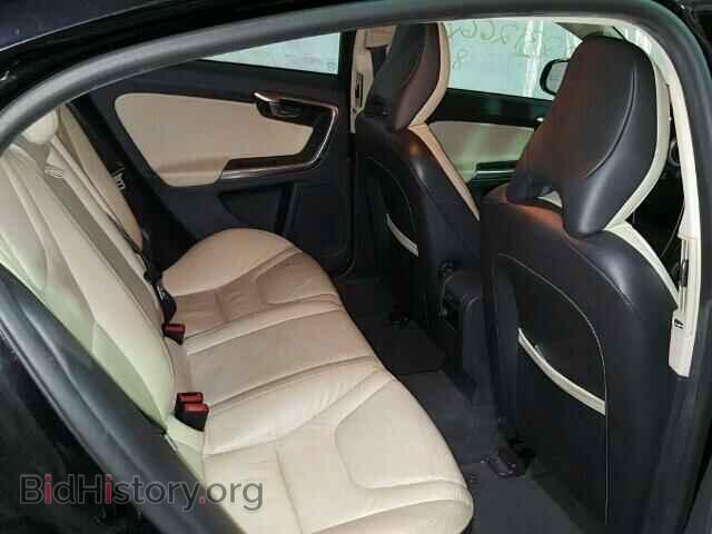 2012 VOLVO S60 - VIN: YV1622FS5C2080410 - Фото 6