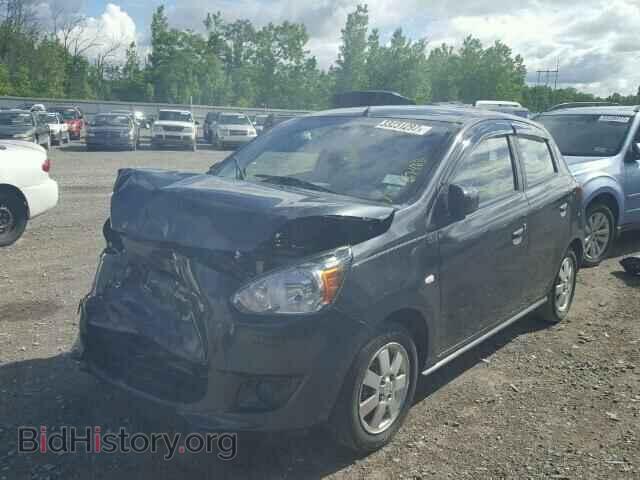 2014 MITSUBISHI MIRAGE - VIN: ML32A3HJ6EH002450 - Фото 2