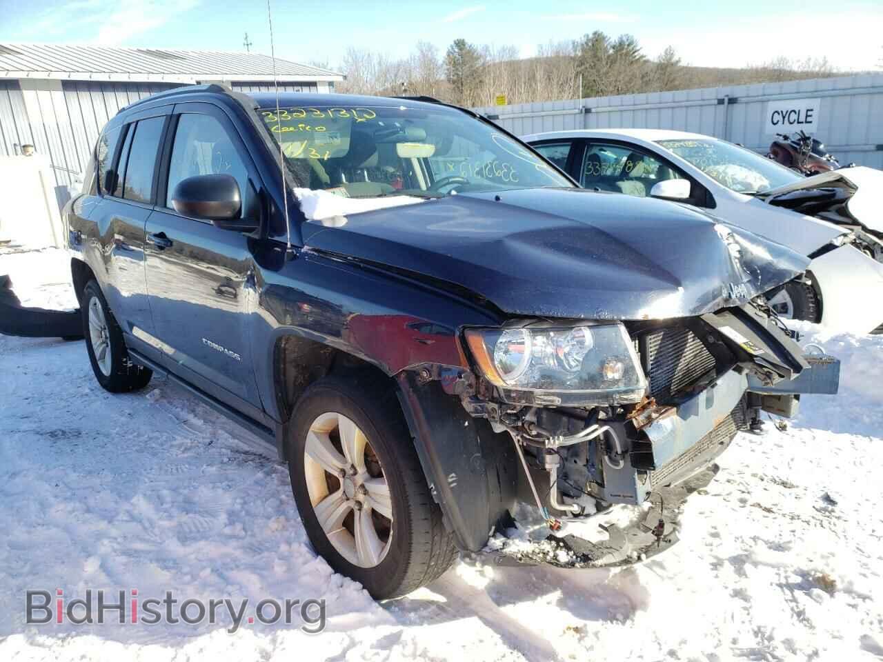 Фотография 1C4NJDBBXED828470 - JEEP COMPASS 2014