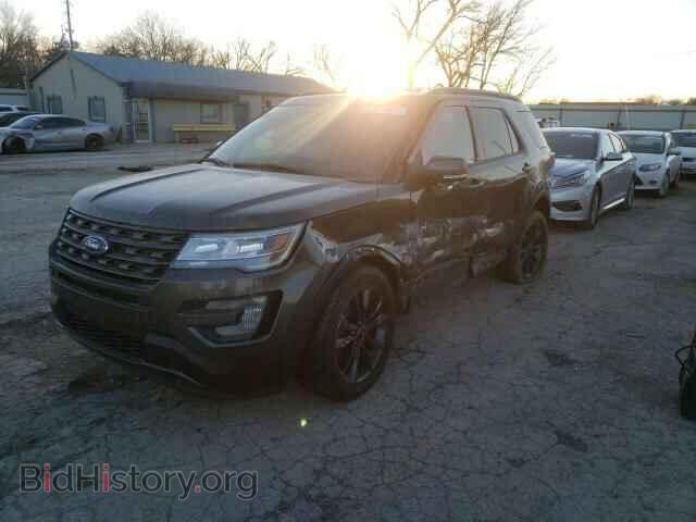 2017 FORD EXPLORER - VIN: 1FM5K8D81HGE21738 - Фото 2
