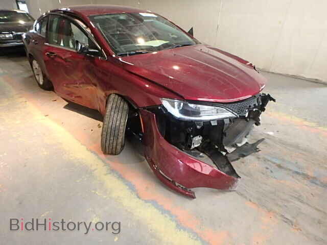 Фотография 1C3CCCAB6FN712230 - CHRYSLER 200 2015