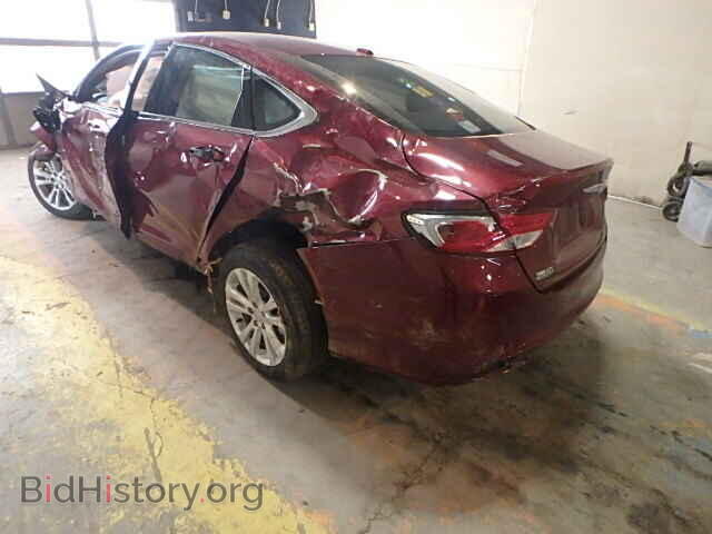 2015 CHRYSLER 200 - VIN: 1C3CCCAB6FN712230 - Фото 3