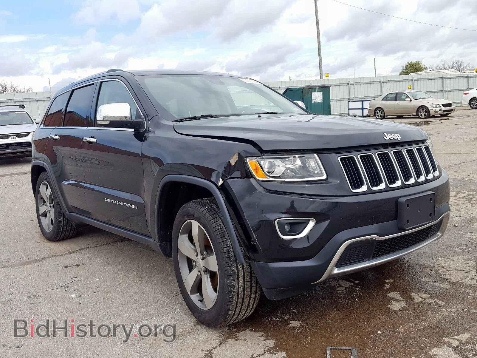 Фотография 1C4RJFBG7FC716192 - JEEP CHEROKEE 2015