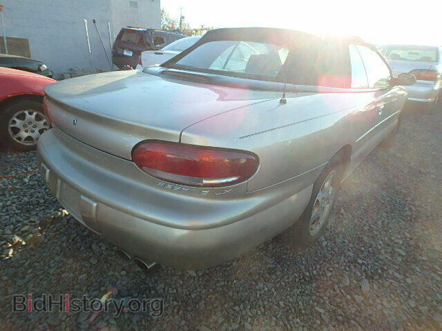 2000 CHRYSLER SEBRING - VIN: 3C3EL55H0YT241861 - Фото 4