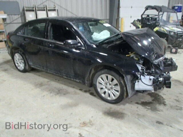 2011 Chrysler 200 200 LX (VIN 1C3BC4FB2BN542596) — photo 1 of 10, Copart, damage: front end