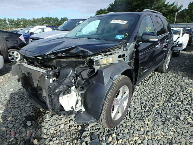 2008 GMC ACADIA - VIN: 1GKER33738J262207 - Фото 2