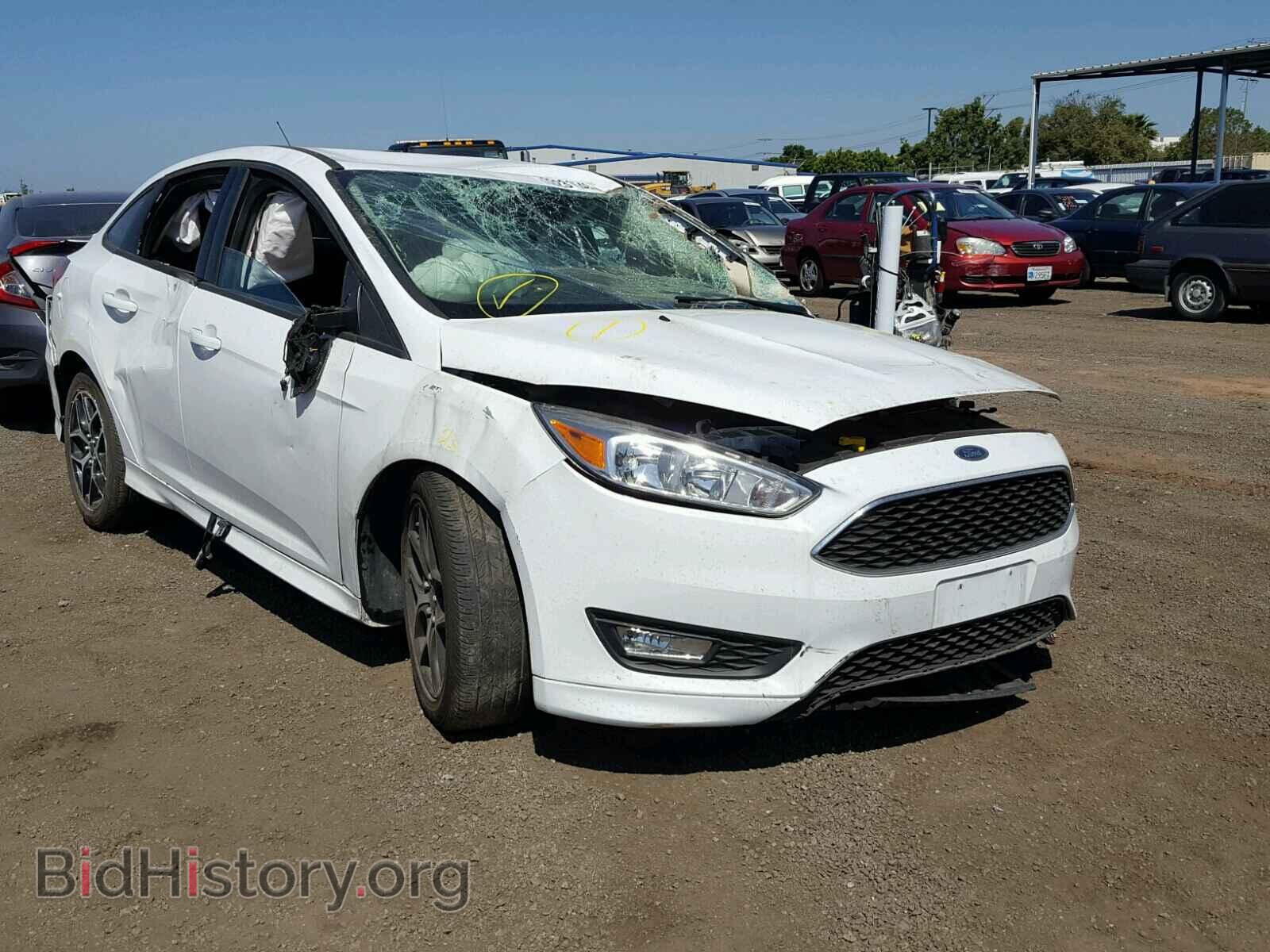Фотография 1FADP3F2XGL246494 - FORD FOCUS 2016