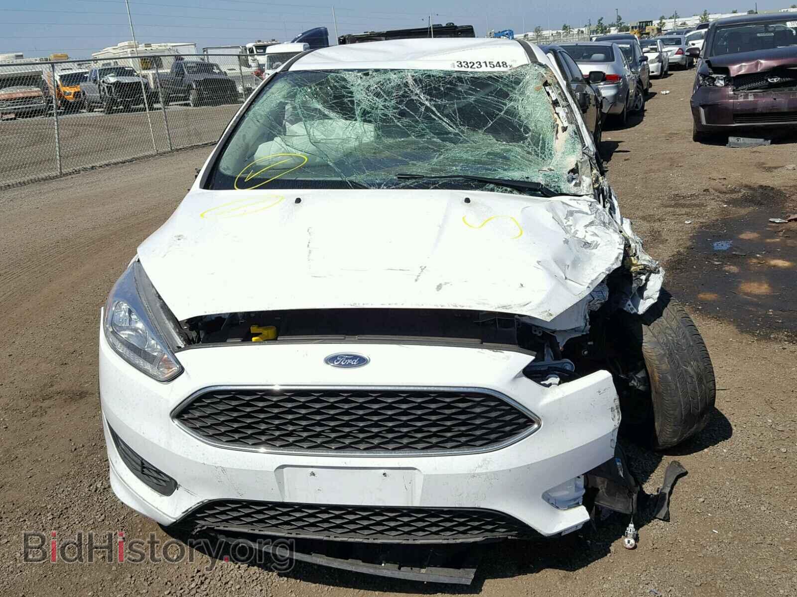 2016 FORD FOCUS - VIN: 1FADP3F2XGL246494 - Фото 9