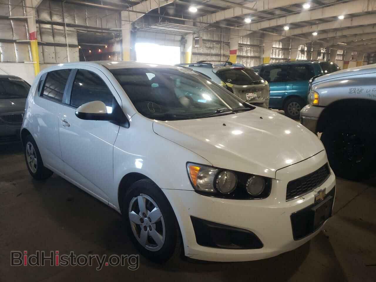 Photo 1G1JA6SG2D4238342 - CHEVROLET SONIC 2013