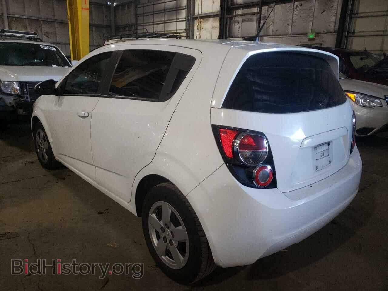 2013 CHEVROLET SONIC - VIN: 1G1JA6SG2D4238342 - Фото 3
