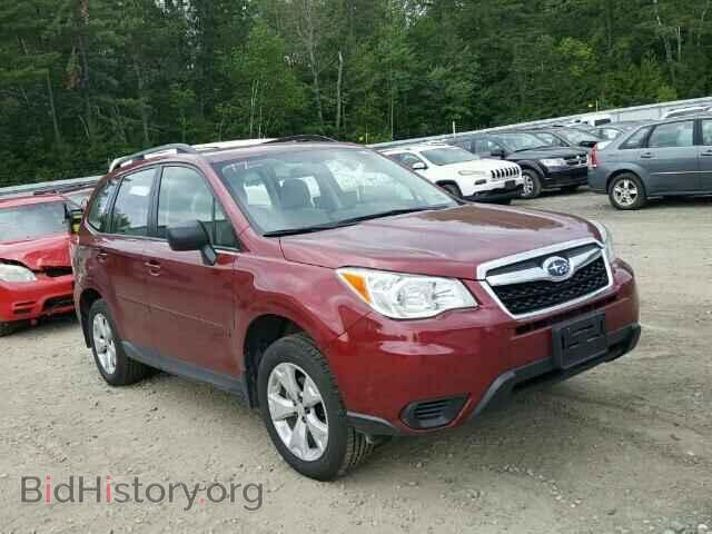 Фотография JF2SJABC5GH526446 - SUBARU FORESTER 2016