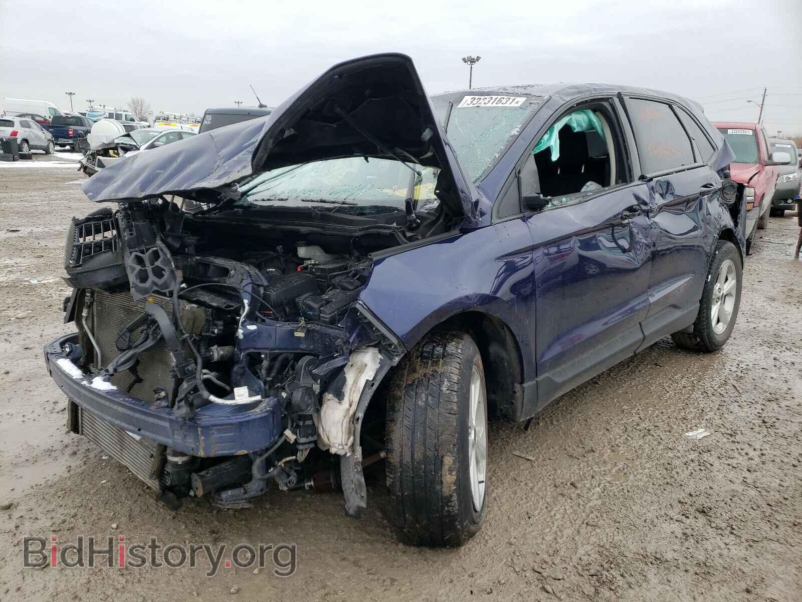 2016 FORD EDGE - VIN: 2FMPK3G97GBC09917 - Photo 2