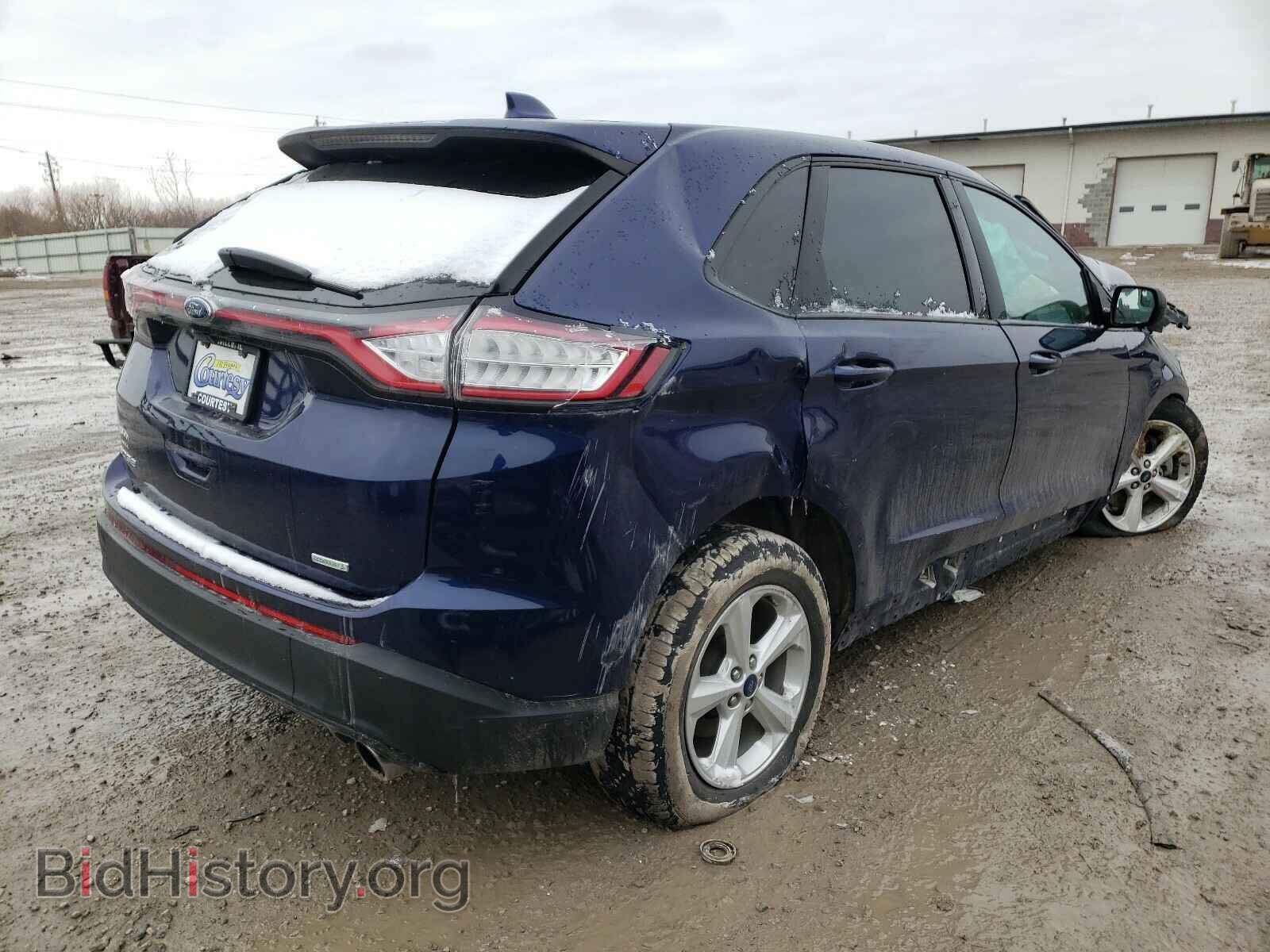 2016 FORD EDGE - VIN: 2FMPK3G97GBC09917 - Photo 4