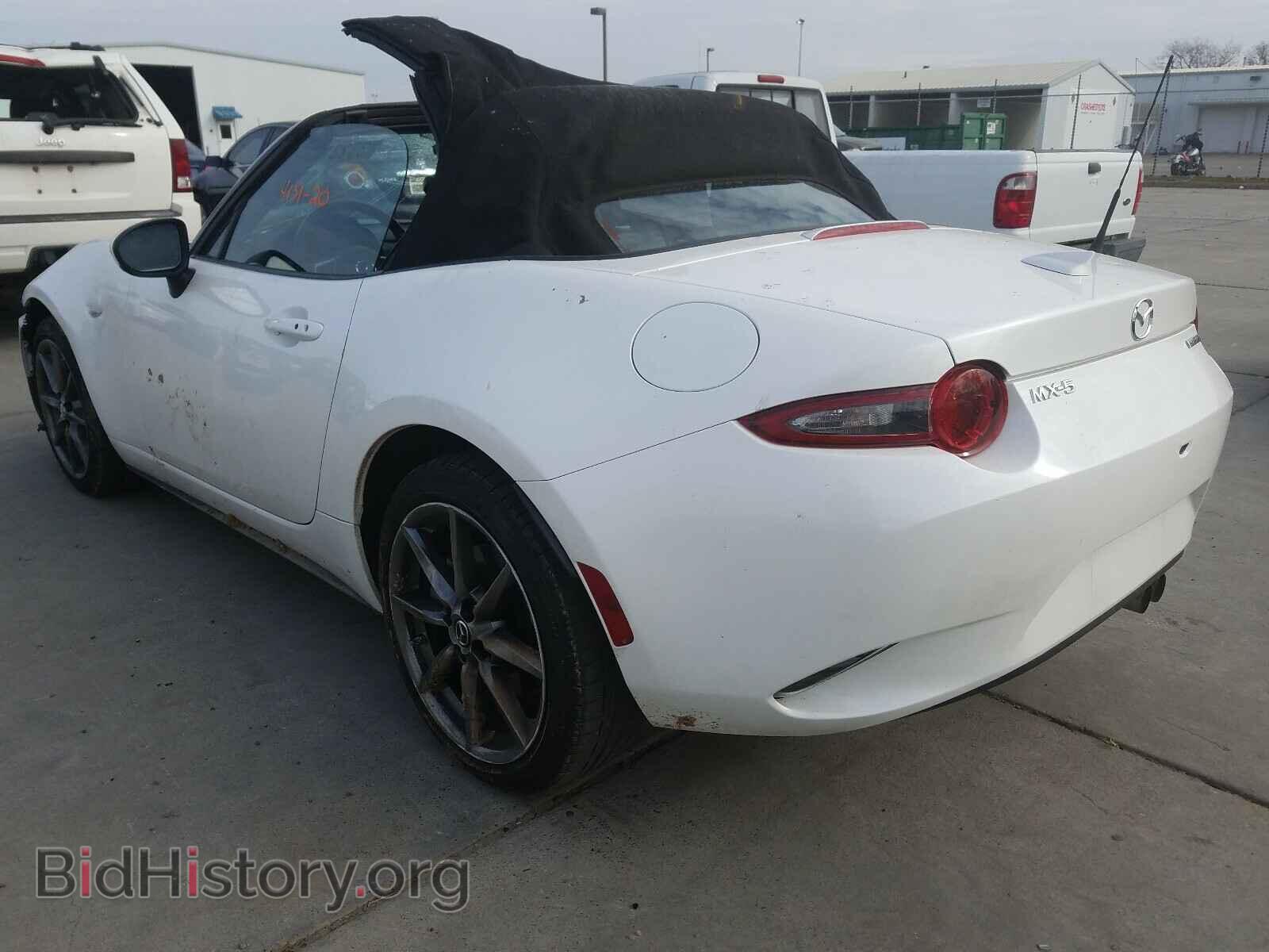 2020 MAZDA MX5 - VIN: JM1NDAD78L0412985 - Фото 3