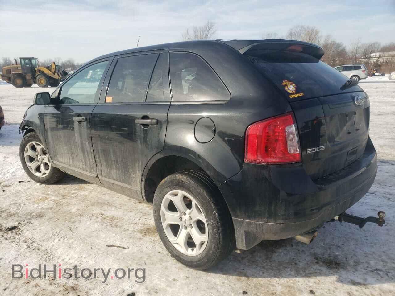 2014 FORD EDGE - VIN: 2FMDK4GC0EBA42057 - Фото 3