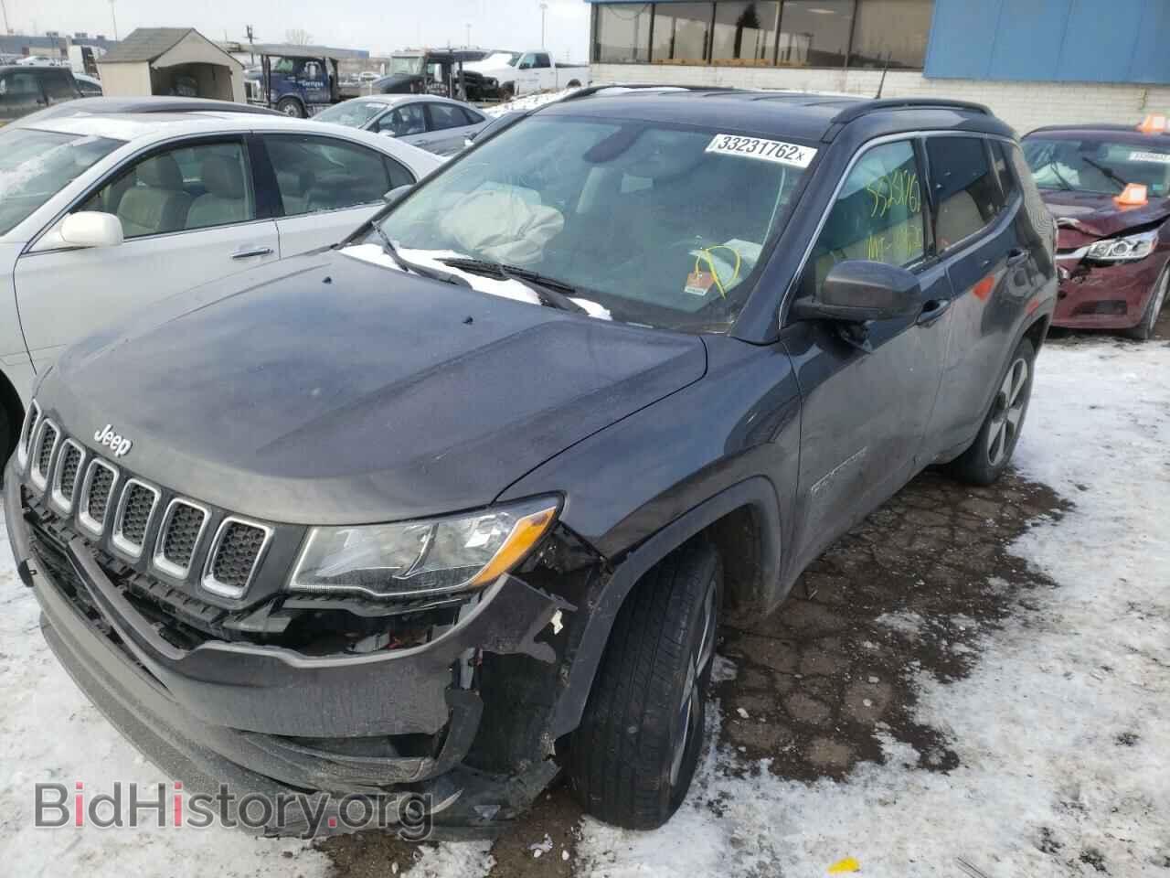 2017 JEEP COMPASS - VIN: 3C4NJDBB1HT665805 - Фото 2