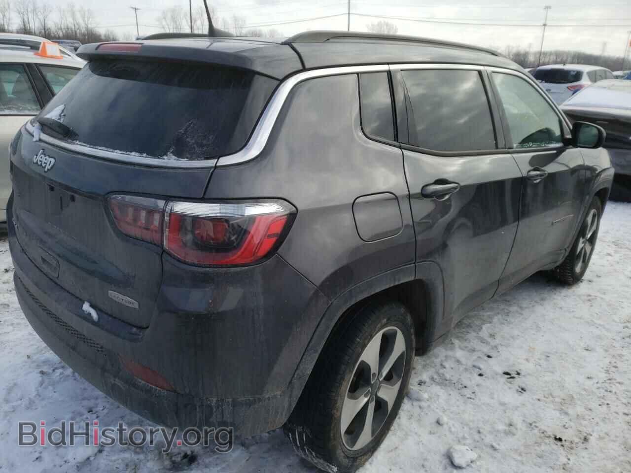 2017 JEEP COMPASS - VIN: 3C4NJDBB1HT665805 - Фото 4