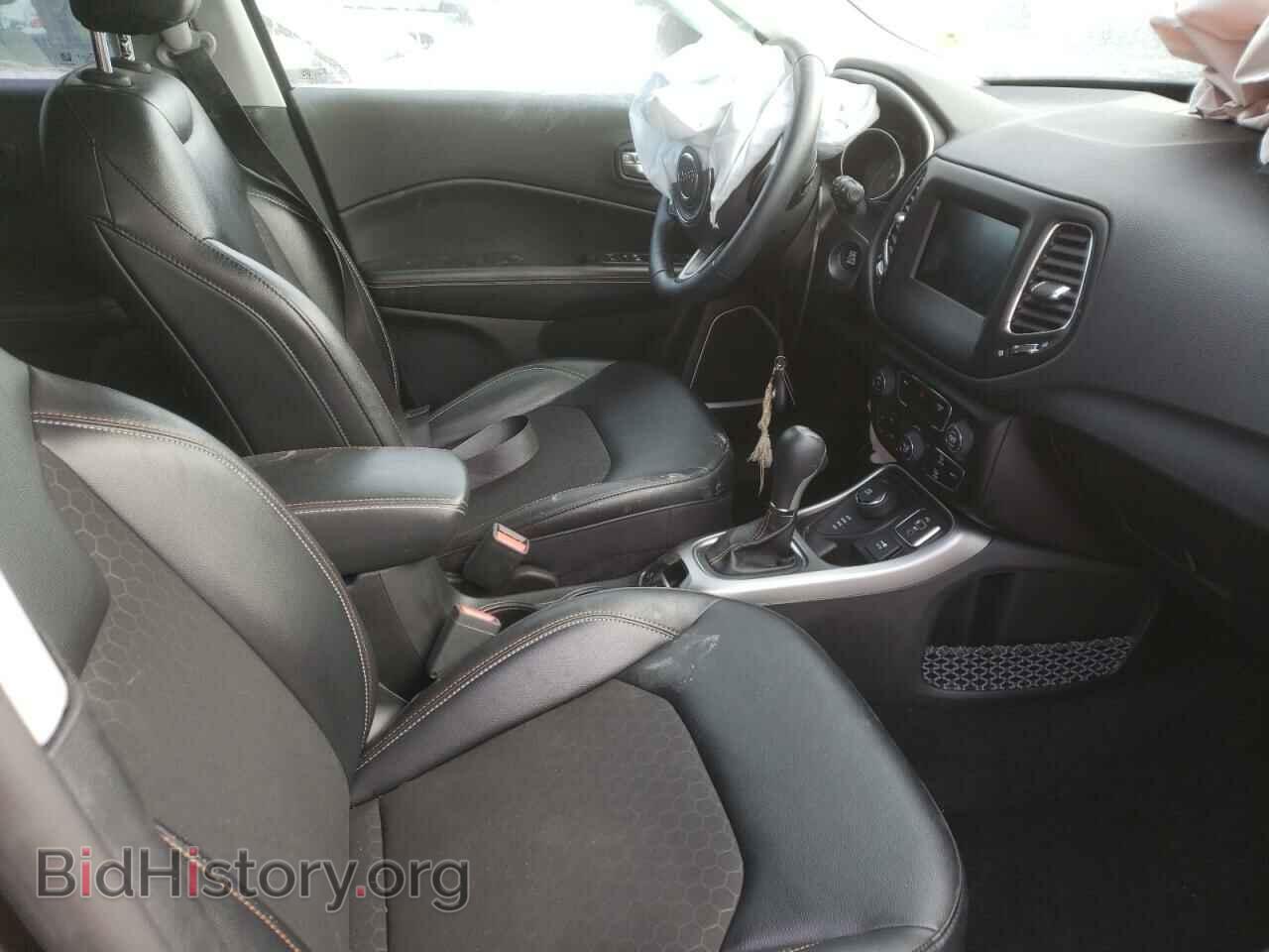 2017 JEEP COMPASS - VIN: 3C4NJDBB1HT665805 - Фото 5