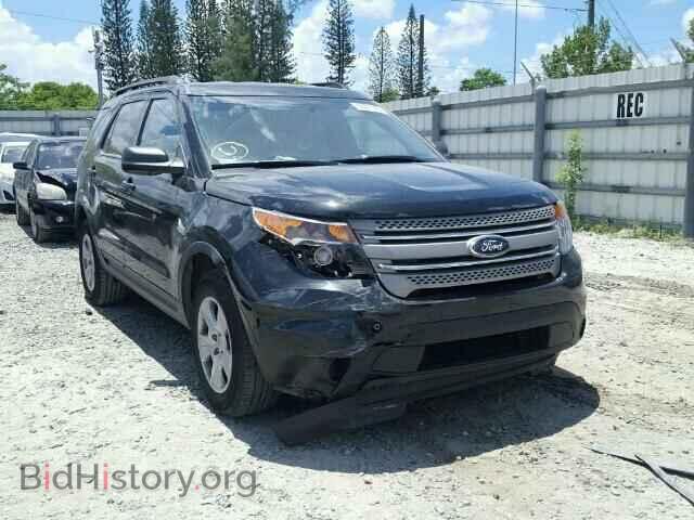 Photo 1FM5K7B81EGC55200 - FORD EXPLORER 2014