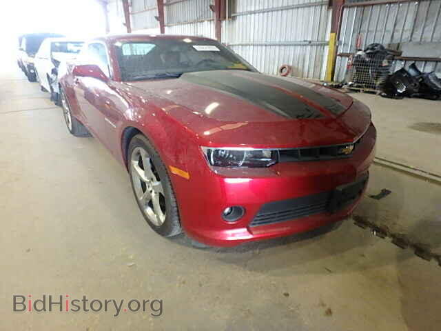 Фотография 2G1FB1E30E9130797 - CHEVROLET CAMARO 2014
