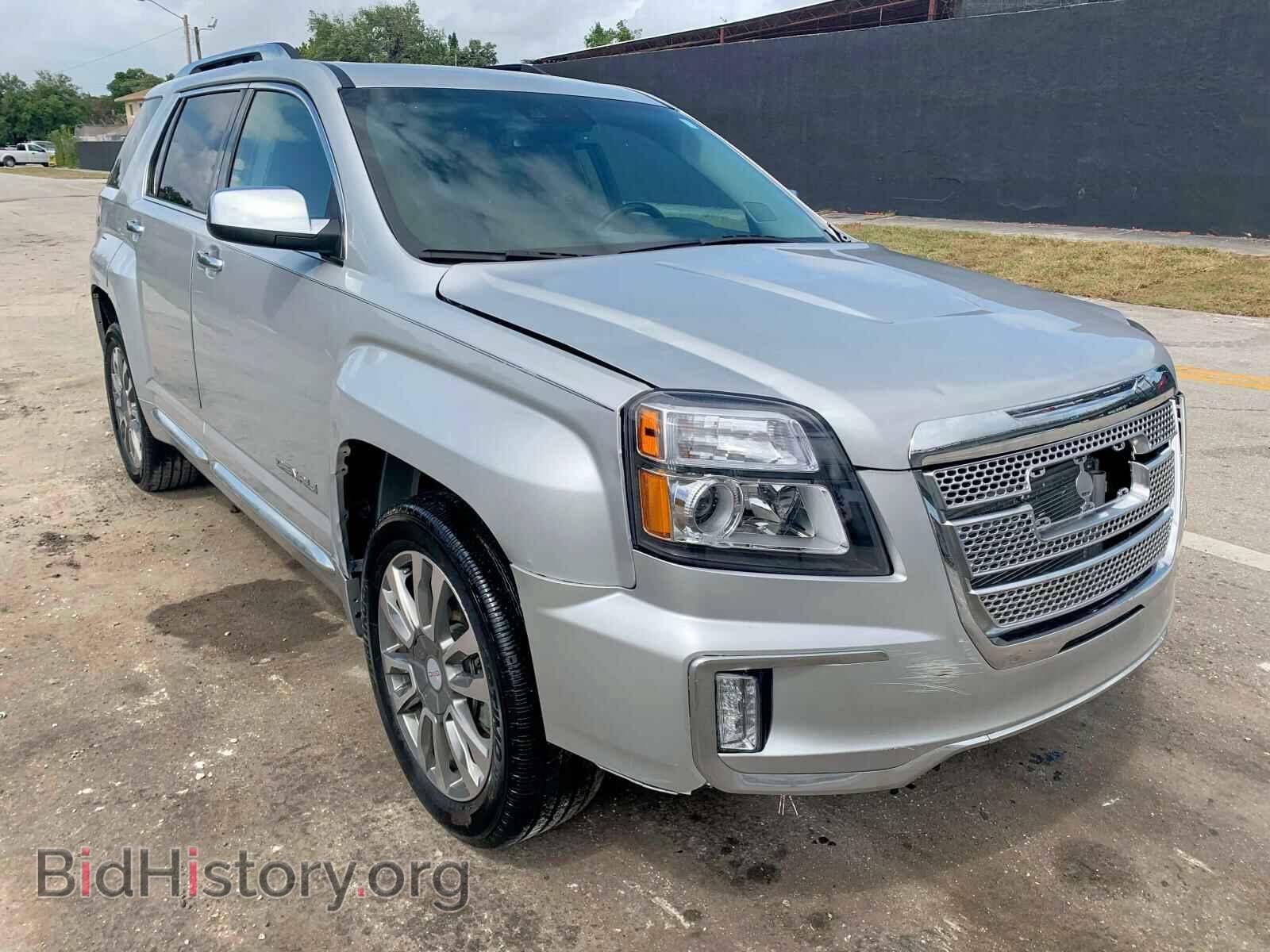 Photo 2GKFLRE34H6136423 - GMC TERRAIN 2017