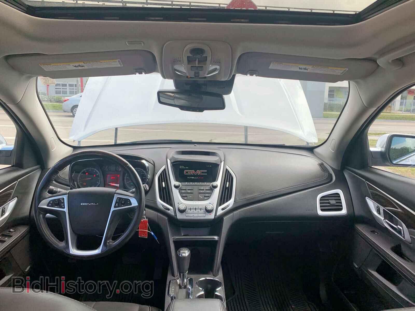 2017 GMC TERRAIN - VIN: 2GKFLRE34H6136423 - Фото 9