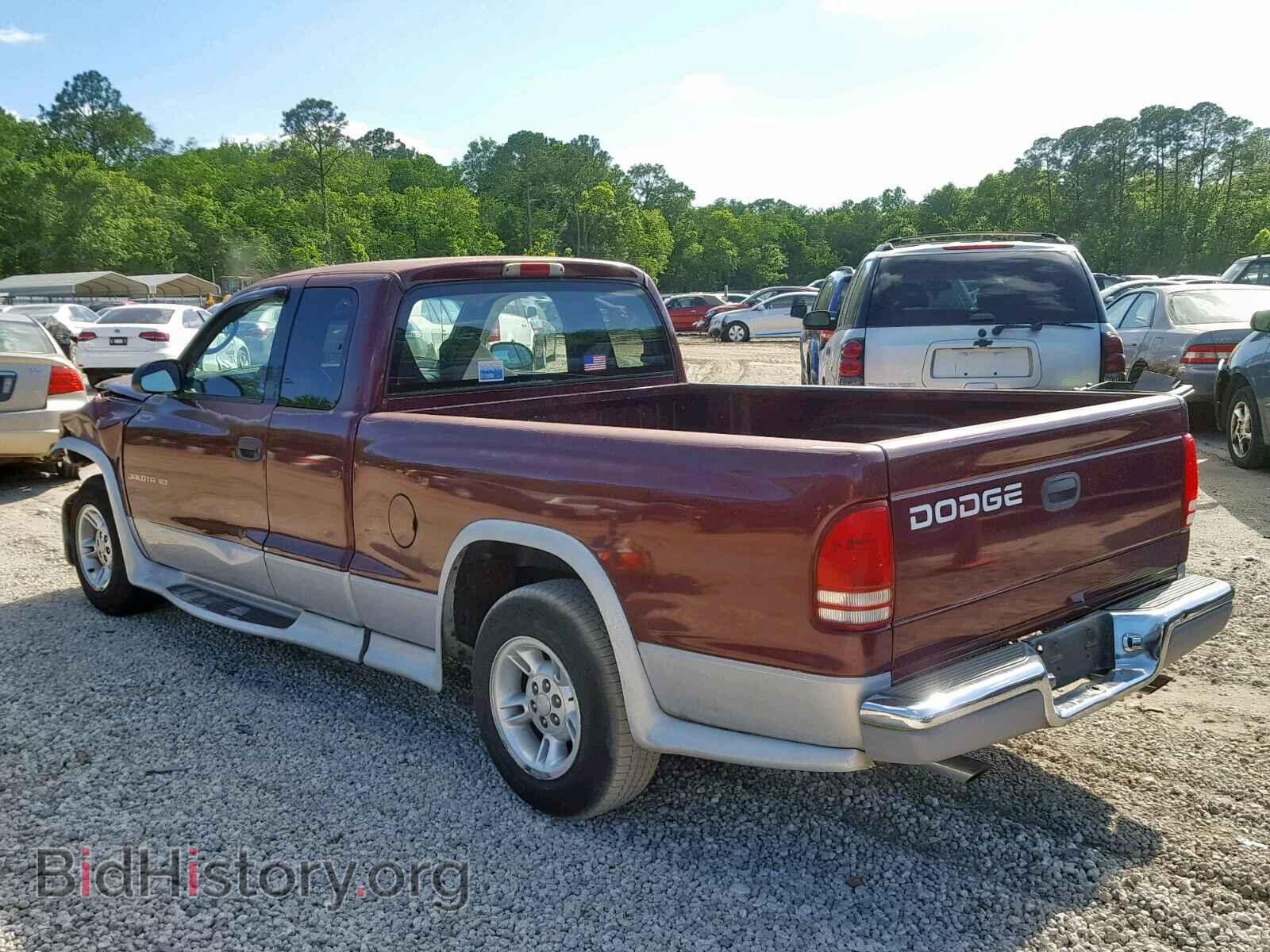 2000 DODGE DAKOTA - VIN: 1B7GL22X4YS643270 - Фото 3