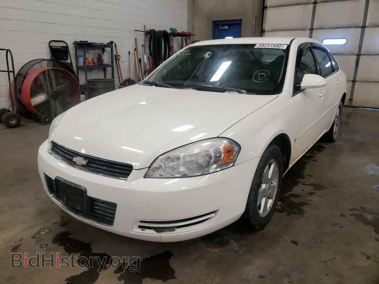 2008 CHEVROLET IMPALA - VIN: 2G1WT58N289103770 - Фото 2