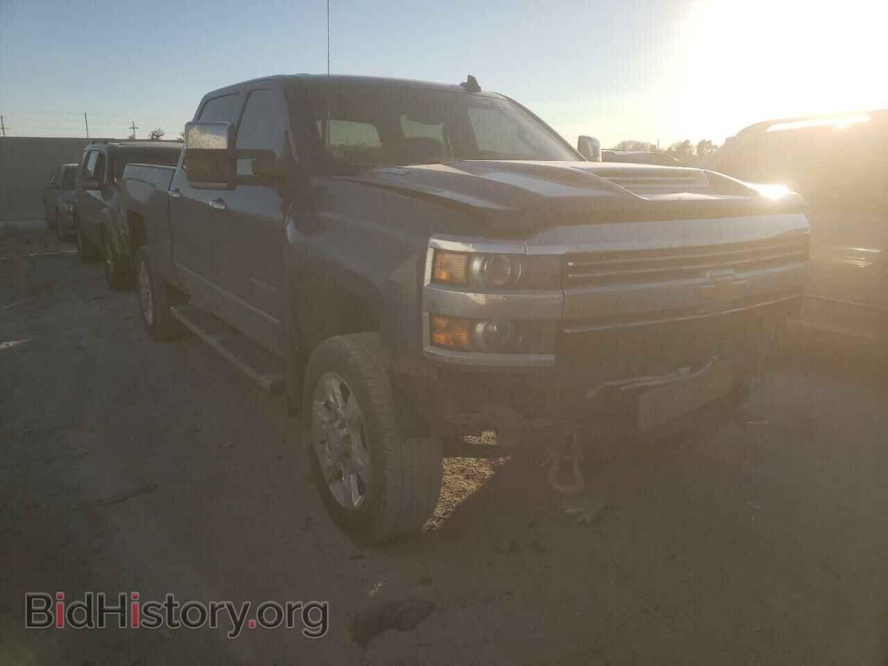 Фотография 1GC1KWEY7HF217442 - CHEVROLET SILVERADO 2017