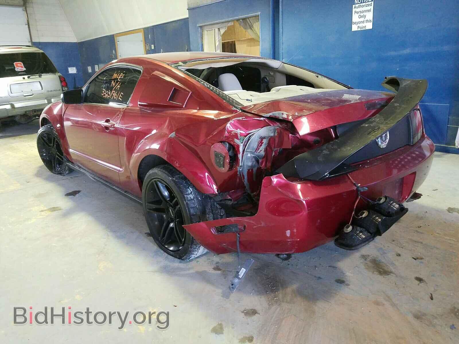 2007 FORD MUSTANG - VIN: 1ZVFT80N875281633 - Фото 3