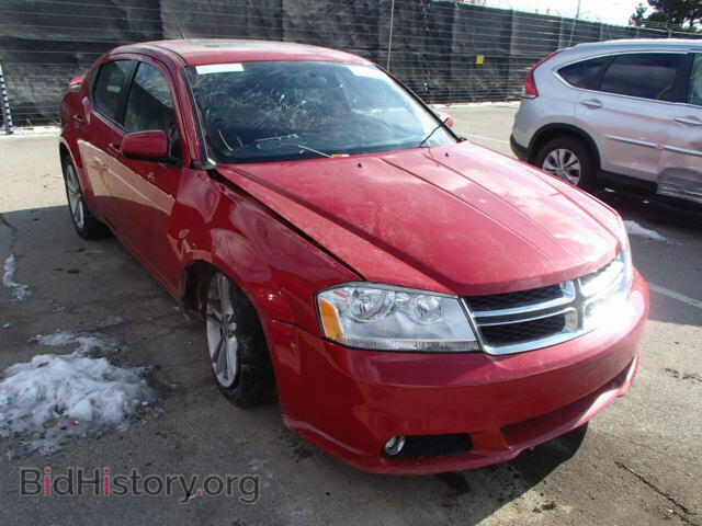 Фотография 1B3BD1FG1BN512252 - DODGE AVENGER 2011