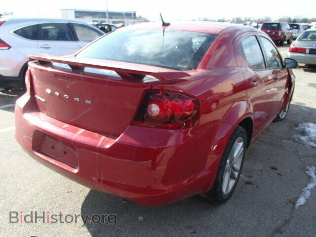 2011 DODGE AVENGER - VIN: 1B3BD1FG1BN512252 - Фото 4