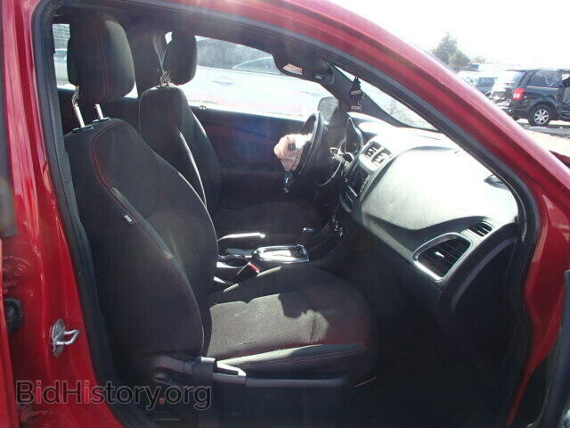 2011 DODGE AVENGER - VIN: 1B3BD1FG1BN512252 - Фото 5
