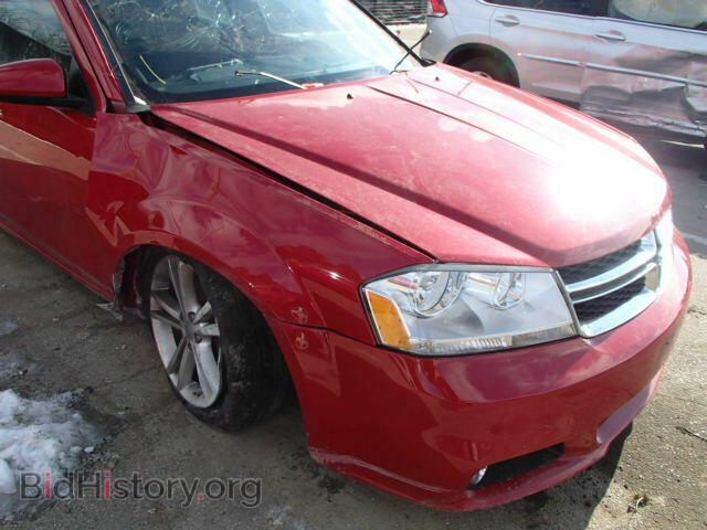 2011 DODGE AVENGER - VIN: 1B3BD1FG1BN512252 - Фото 9