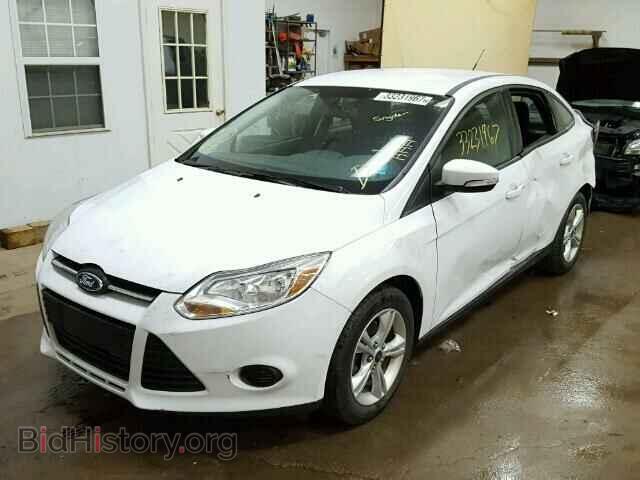 2013 FORD FOCUS - VIN: 1FADP3F22DL250728 - Фото 2