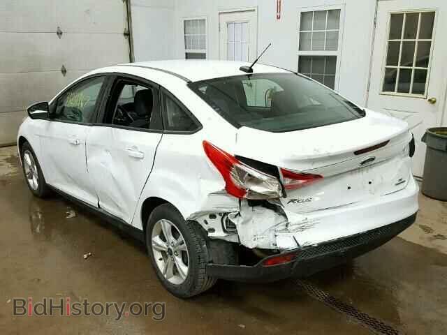 2013 FORD FOCUS - VIN: 1FADP3F22DL250728 - Фото 3