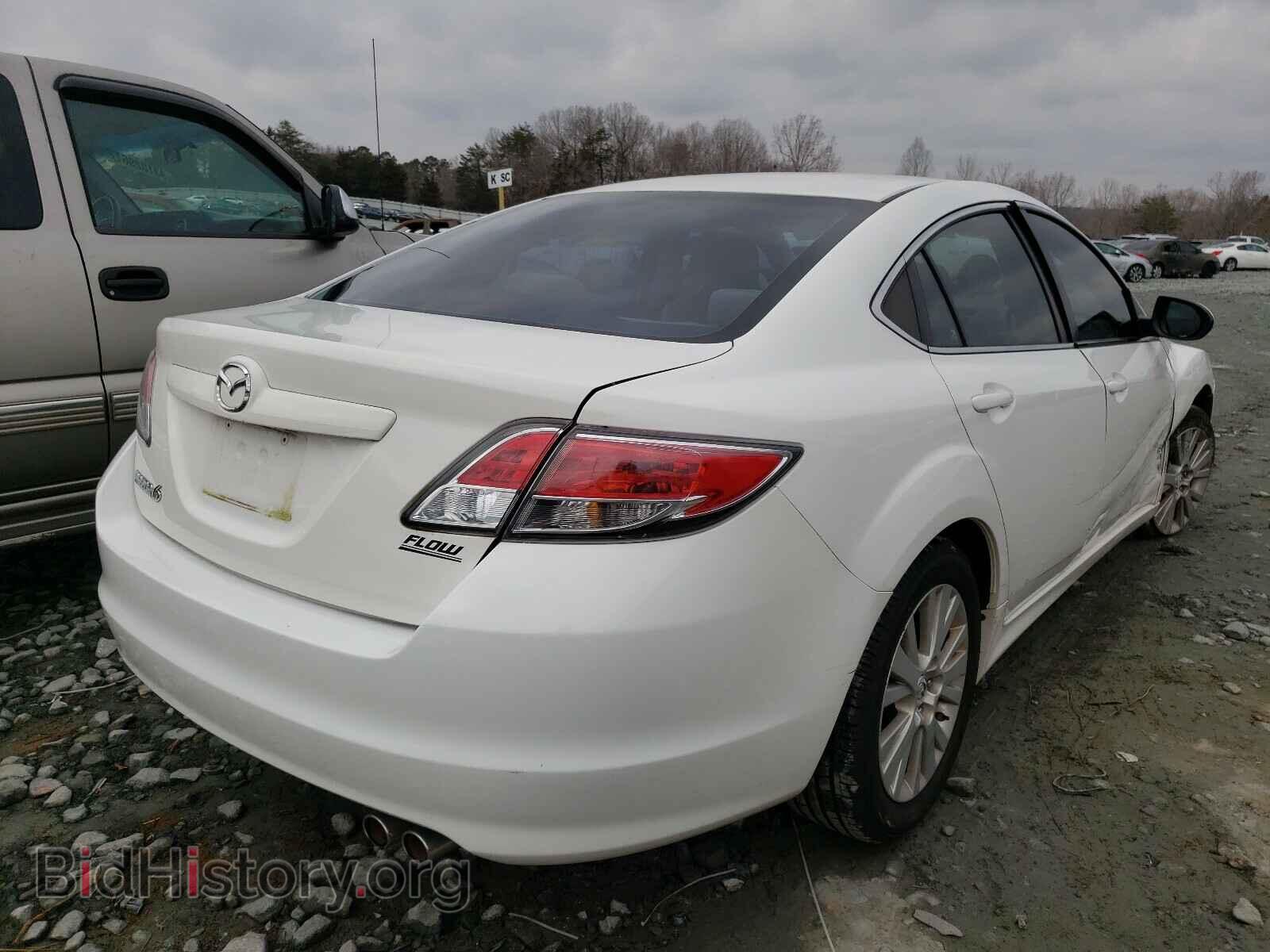 2010 MAZDA 6 - VIN: 1YVHZ8CH3A5M43265 - Фото 4