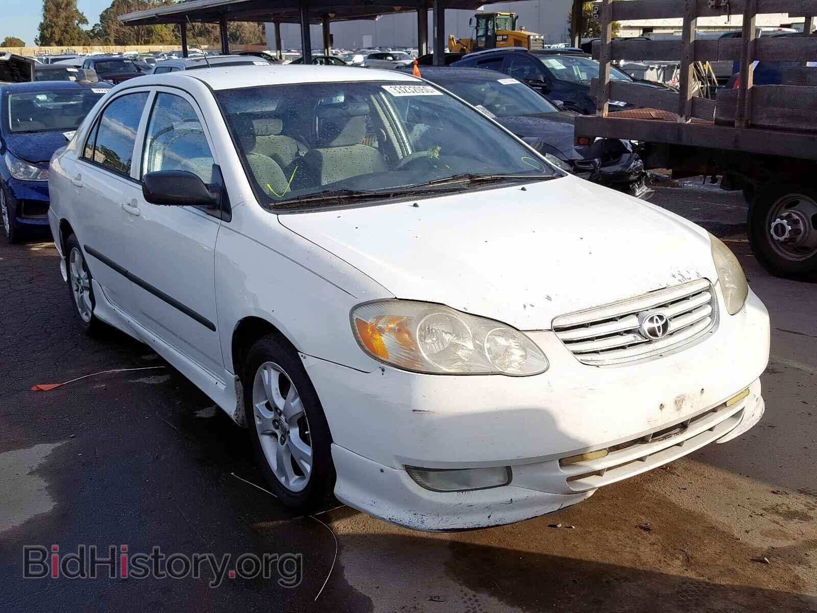 Фотография JTDBR32E532003400 - TOYOTA COROLLA 2003