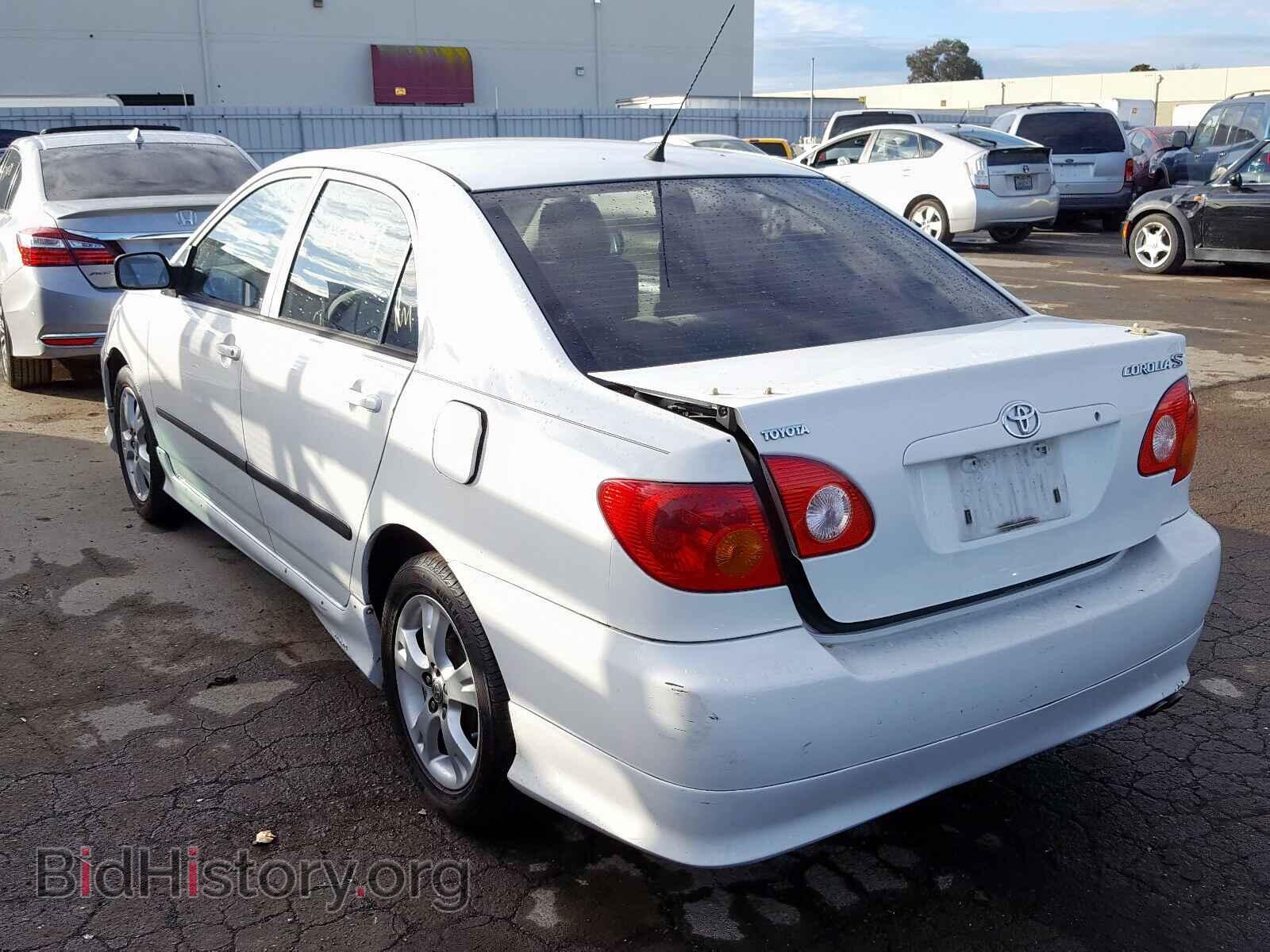 2003 TOYOTA COROLLA - VIN: JTDBR32E532003400 - Фото 3