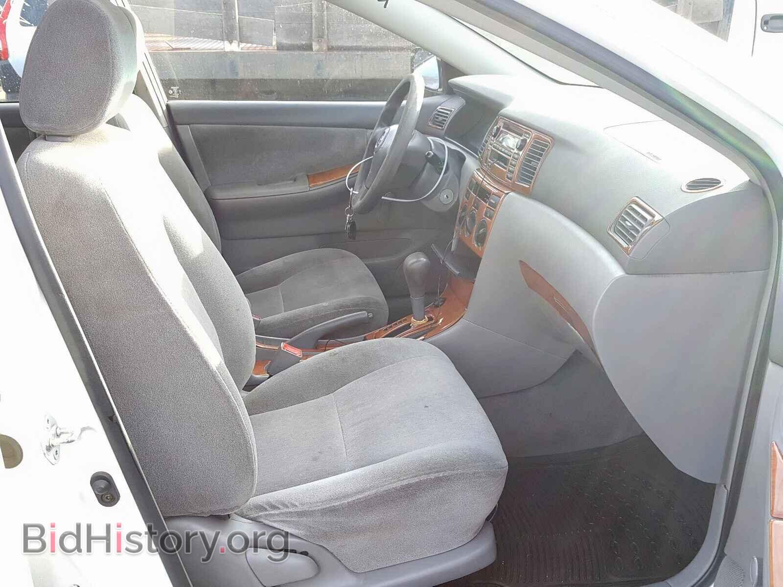 2003 TOYOTA COROLLA - VIN: JTDBR32E532003400 - Фото 5