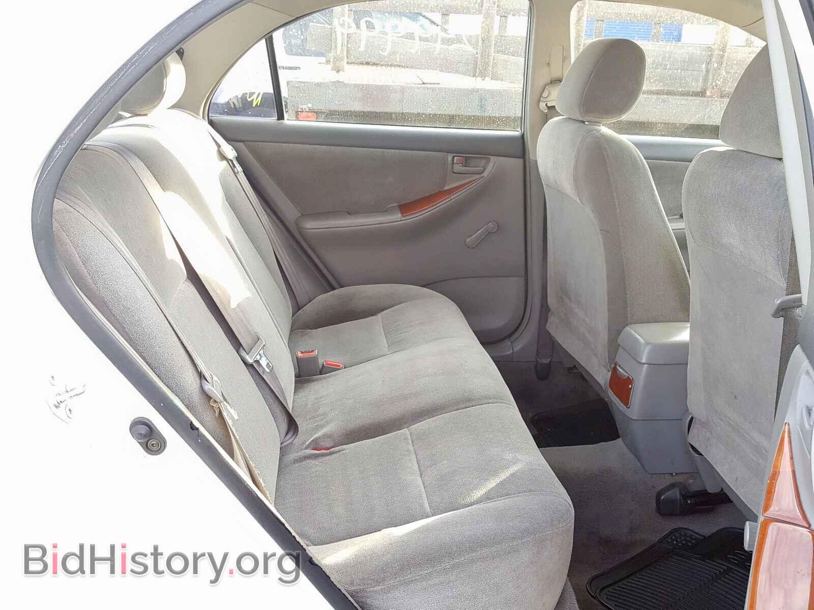 2003 TOYOTA COROLLA - VIN: JTDBR32E532003400 - Фото 6