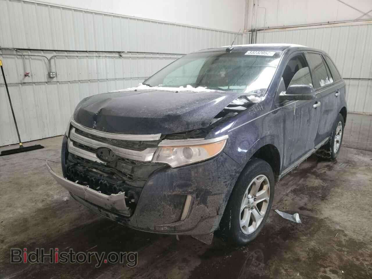 2011 FORD EDGE - VIN: 2FMDK3JC5BBB26194 - Фото 2
