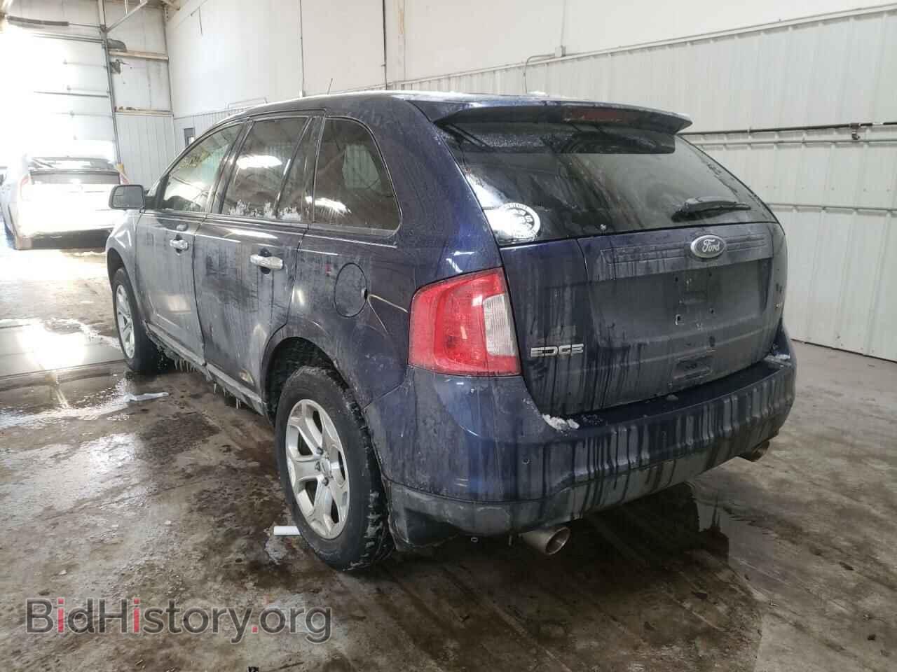 2011 FORD EDGE - VIN: 2FMDK3JC5BBB26194 - Фото 3