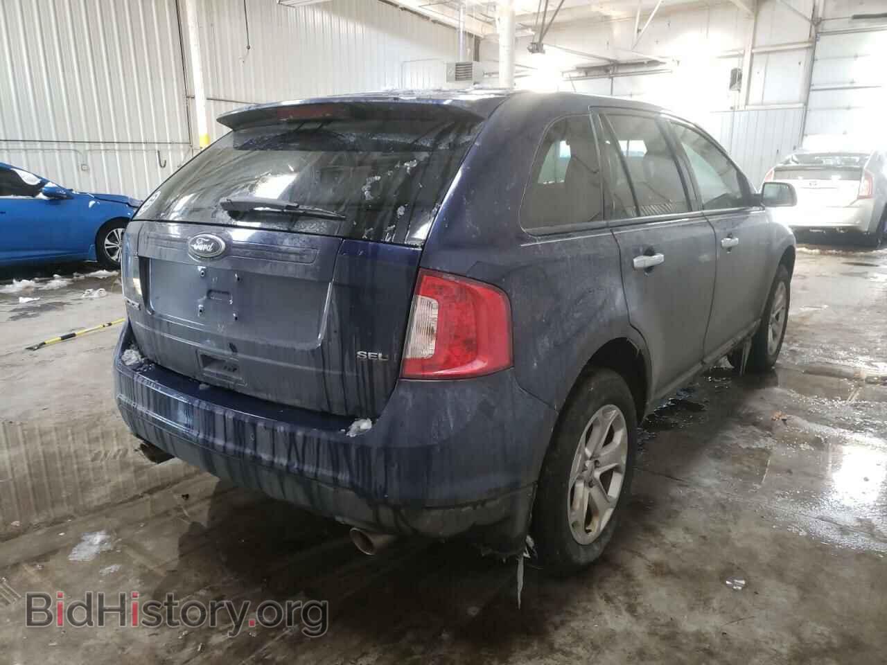 2011 FORD EDGE - VIN: 2FMDK3JC5BBB26194 - Фото 4