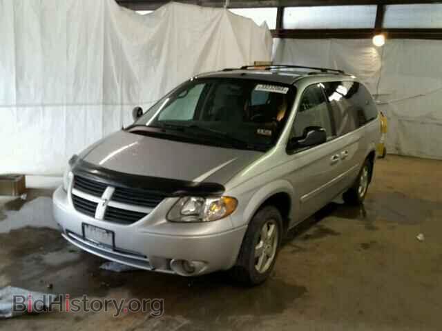 2007 DODGE CARAVAN - VIN: 2D4GP44L47R143686 - Фото 2