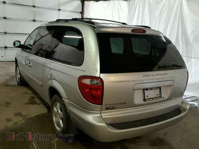 2007 DODGE CARAVAN - VIN: 2D4GP44L47R143686 - Фото 3