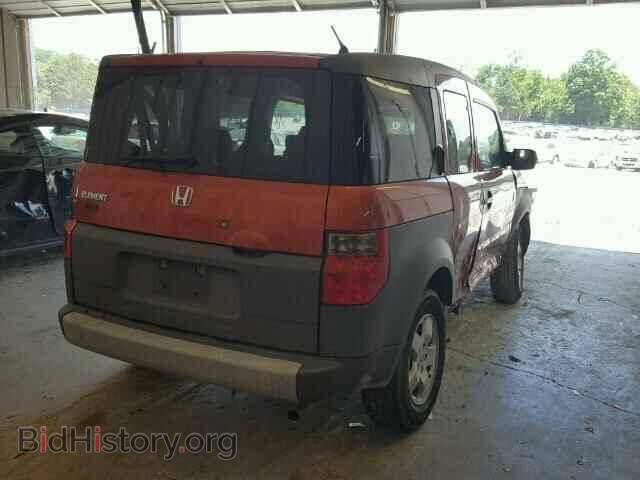 2004 HONDA ELEMENT - VIN: 5J6YH28554L004485 - Фото 4